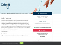birgitschmidt.net Webseite Vorschau