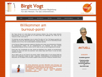 birgitvogt.de Webseite Vorschau