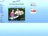 blue-birds.com Webseite Vorschau