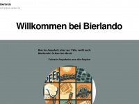 bierlando.de Webseite Vorschau