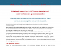 birkelbach-immo.de Webseite Vorschau