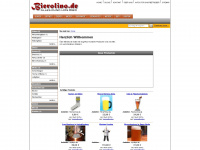 bierolino.de Webseite Vorschau