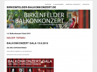birkenfelder-balkonkonzert.de Webseite Vorschau