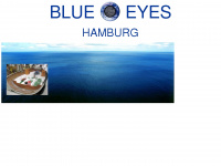 blue-eyes-hamburg.de Webseite Vorschau