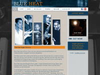 blue-heat.de Webseite Vorschau