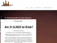 bierverlag-niebuhr.de Webseite Vorschau