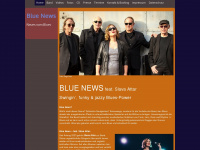 blue-news.de Webseite Vorschau