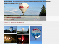 cw-ballon.ch Webseite Vorschau