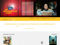 waldviertler-kinos.at Webseite Vorschau