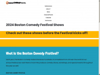 Bostoncomedyfestival.com