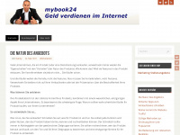 mybook24.de Webseite Vorschau
