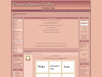 bastelwissen-online.de Webseite Vorschau