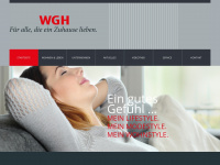 wgh-hameln.de Webseite Vorschau