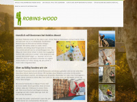 robins-wood.de Webseite Vorschau