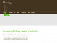 kletterwald-neroberg.de Webseite Vorschau