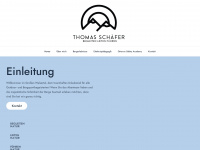 thomas-schaefer.at Webseite Vorschau