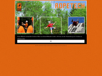 ropetech.ch Webseite Vorschau
