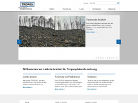 tropos.de Webseite Vorschau