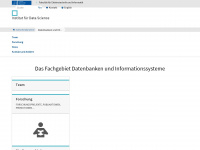 dbs.uni-hannover.de Webseite Vorschau