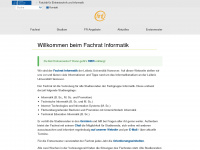 finf.uni-hannover.de Webseite Vorschau