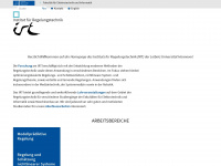 irt.uni-hannover.de Webseite Vorschau