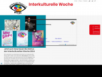 interkulturellewoche.de Webseite Vorschau
