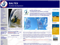 baltex-research.eu Webseite Vorschau