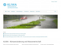 kliwa.de Webseite Vorschau