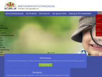 asthmaschulung.de Webseite Vorschau