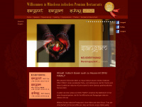 sangam-online.de Webseite Vorschau