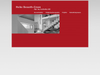bessoth-croon-architektur.de Webseite Vorschau