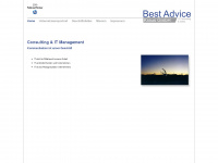 best-advice-kraus.de Webseite Vorschau