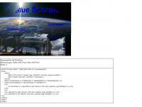 blue-scorpio.de Webseite Vorschau