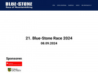 blue-stone.de Webseite Vorschau