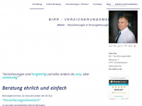 birr-v.de Webseite Vorschau
