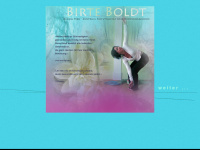 birte-boldt.net Webseite Vorschau