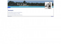 birtebasti.de Webseite Vorschau