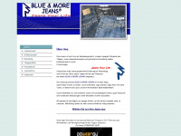 blueandmorejeans.de Webseite Vorschau