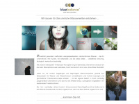 bluebalance.eu Webseite Vorschau