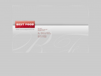 best-food.de Webseite Vorschau
