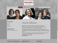best-friends-duets.de Webseite Vorschau