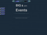 big-and-slim-events.de Webseite Vorschau