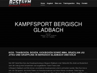 best-gym.de Webseite Vorschau