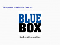 bluebox-online.de Webseite Vorschau