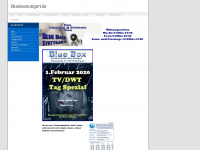 blueboxbruchsal.de Webseite Vorschau