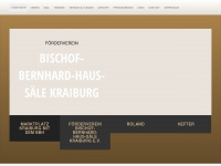 bischof-bernhard-haus.de Webseite Vorschau