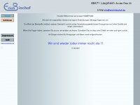bischof-erich.de Webseite Vorschau