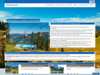 bischofshofen.net Webseite Vorschau