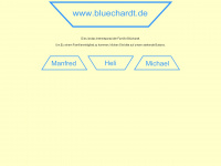 bluechardt.de Webseite Vorschau