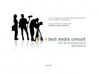 best-media-consult.de Webseite Vorschau